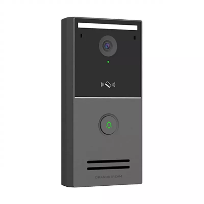 Videoportero Grandstream GDS3727, 4 MP, H.264, IP66/IK07, SD hasta 256 GB, altavoz de 3 W