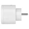 Enchufe de red Omajin OSP-FR-01-EC estándar europeo, con toma de tierra, modelo OSP-FR-01-EC