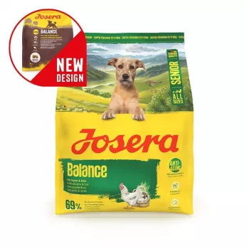 Pienso seco para perros JOSERA Senior Balance 3 kg — alimento completo para perros mayores