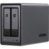 DXP2800 + 2x 4 TB Seagate IronWolf HDD pack, NAS