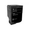 Cartucho de tóner Lexmark 25K negro Return Program CX725 25000 páginas negro