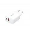 Cargador de interior Intenso POWER ADAPTER USB-A/USB-C/7803012 carga rápida 20V