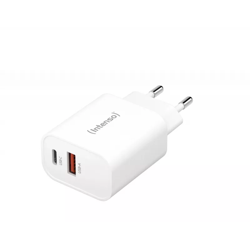 Cargador de interior Intenso POWER ADAPTER USB-A/USB-C/7803012 carga rápida 20V