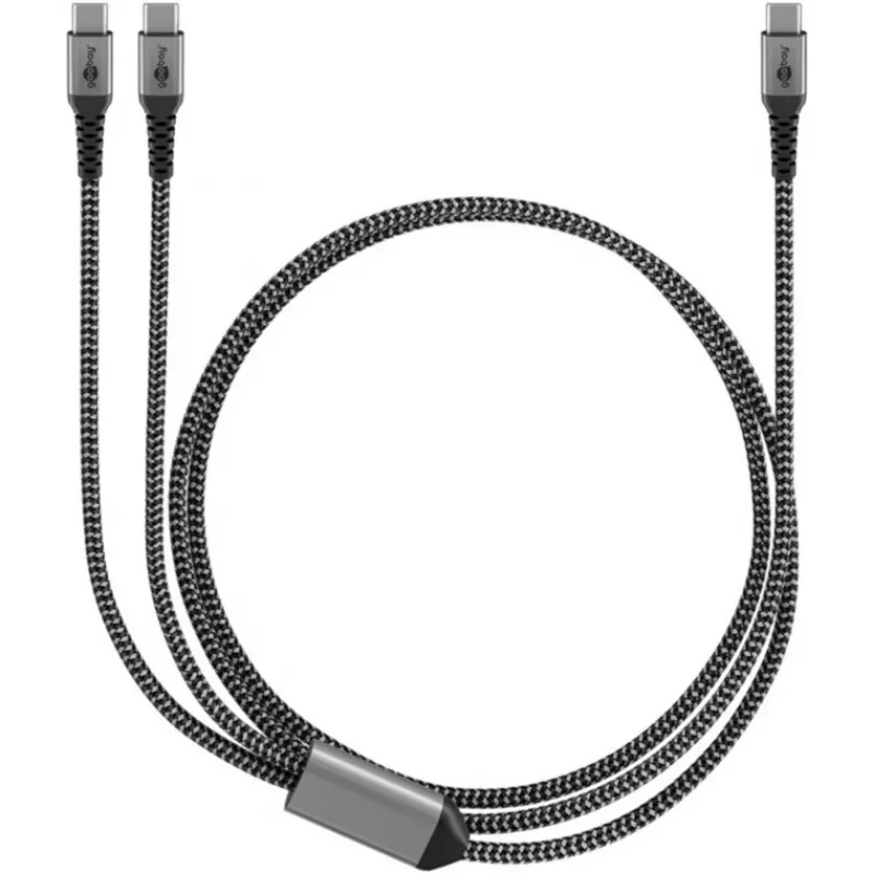 Goobay 75739 Cable USB negro