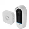 Timbre de puerta Omajin by Netatmo OVD-01-EU negro blanco