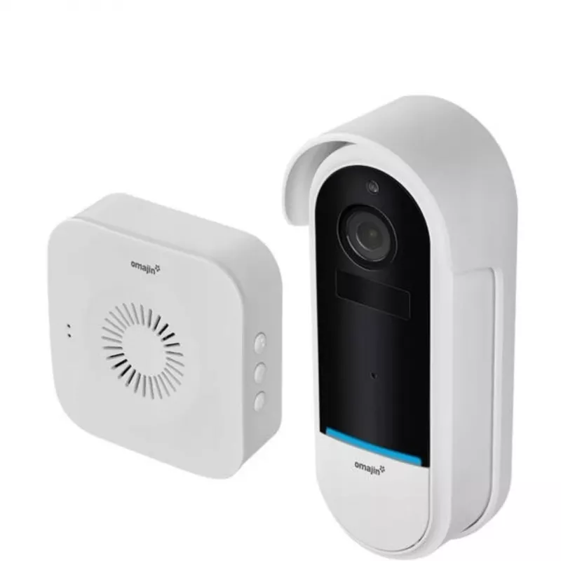 Timbre de puerta Omajin by Netatmo OVD-01-EU negro blanco