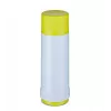 ROTPUNKT termo de cristal, 0,75 L, polar-el-summer squash (blanco-amarillo)