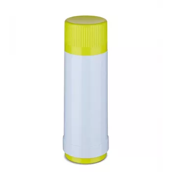 ROTPUNKT termo de cristal, 0,75 L, polar-el-summer squash (blanco-amarillo)