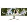 Monitor de ordenador curvo Arozzi Nova 49 pulgadas (124,5 cm) Dual QHD 5120×1440 LED VA, 4 ms, Verde