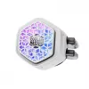 Kit de refrigeración líquida Cooler Master MasterLiquid Atmos II 360 VRM Fan blanco 120 mm, 322,8 m³/h, rodamiento LDB