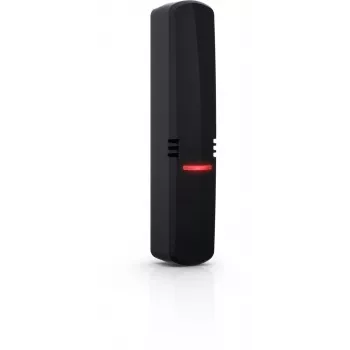 Detector inalámbrico de temperatura, presión atmosférica y humedad SATEL BE WAVE – Gris oscuro multisensor D