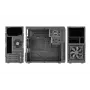 Carcasa | GOLDEN TIGER | Factores de forma de placa base compatibles micro ATX | Negra | Semitorre Midi | Baltimore 530 | BALTIMORE5302USB2+2USB3