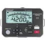 Voltcraft ET-240 PV medidor de aislamiento 125 V, 250 V, 500 V, 1000 V 4000 MET-240 PV comprobador de aislamiento PV 1000V 4G medición de tensión: 1000 V/DC, 600 V/AC tensiones de prueba 125/250/500/1000 V Iso