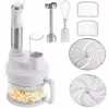 Batidora de mano con set Camry CR 4623 1600 W blanca