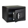 Caja fuerte independiente Yale YSS/250/EB1 — cerradura electrónica y de llave, negra, 250×300×350 mm