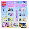 Juguete de construcción LEGO Gabby's Dollhouse set 10788 — 498 piezas, 3 minifiguras, para niños a partir de 4 años