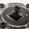 Medidor de caudal Barrow SLFV2-RGB B – Sensor de caudal ARGB, negro