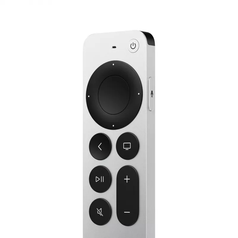 Apple TV 4K negro, plateado 4K Ultra HD 128 GB Wi-Fi Ethernet LAN