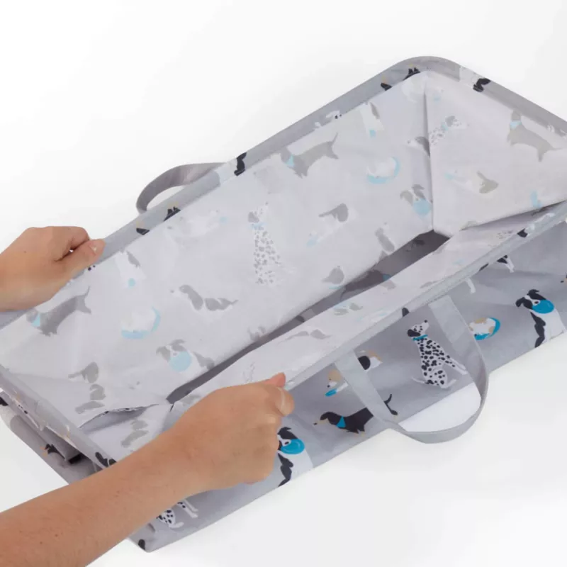 Bolsa de lavandería Beldray LA032142DFEU7 plegable y ligera de transportar