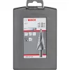 Set de brocas escalonadas Bosch HSS con mango de 3 caras para aluminio y plástico