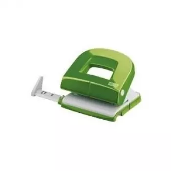 Perforadora Novus E 216 verde