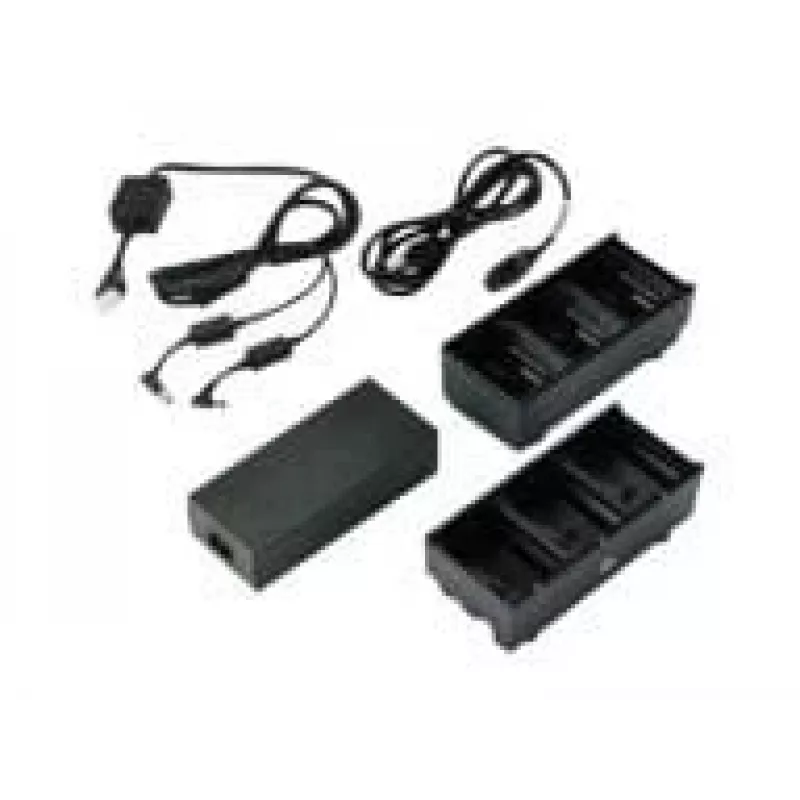 Zebra SAC-MPP-6BCHEU1-01 fuente de alimentación/cargador para interiores negro
