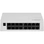 Dahua Technology SF1016L Switch de red Unmanaged L2 Fast Ethernet (10/100) Sobremesa/Pared Gris