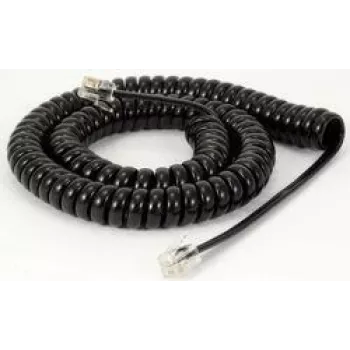 snom - cable de auriculares - negro - para snom D710, D712, D715, D725, D745, D765, D785 (4066)