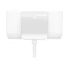 Hub USB Type-C Belkin BUZ001bt2MWHB7 2 m blanco