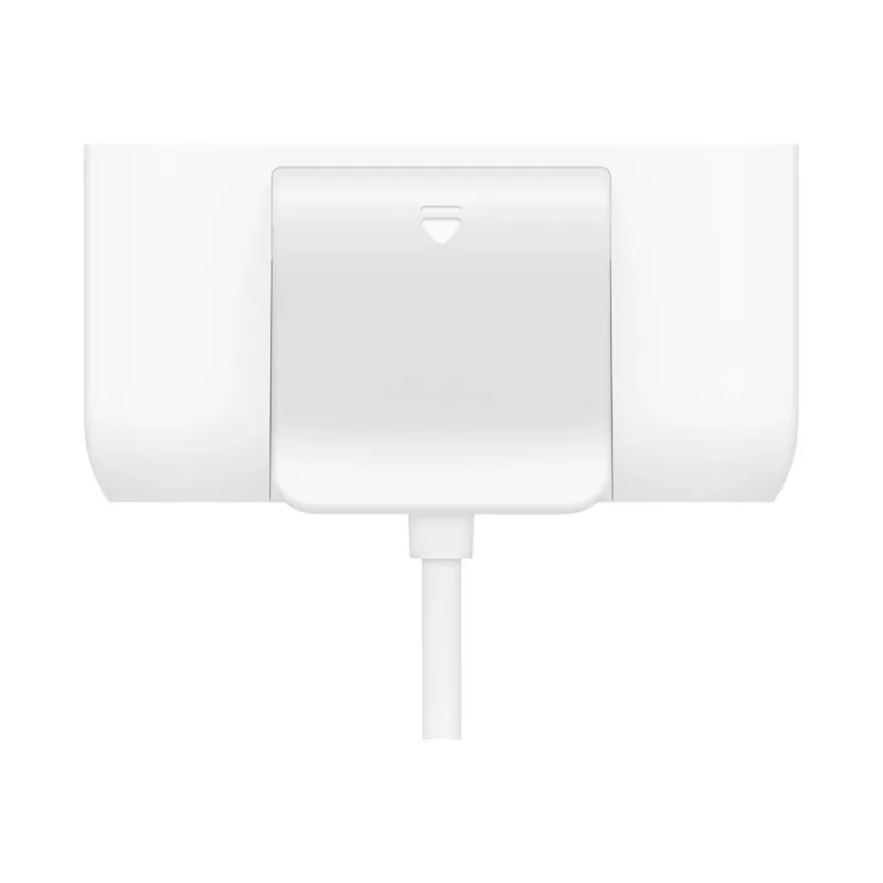 Hub USB Type-C Belkin BUZ001bt2MWHB7 2 m blanco