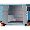 Maqueta de plástico VW T1 Panel Van - decoración Gulf 1/24