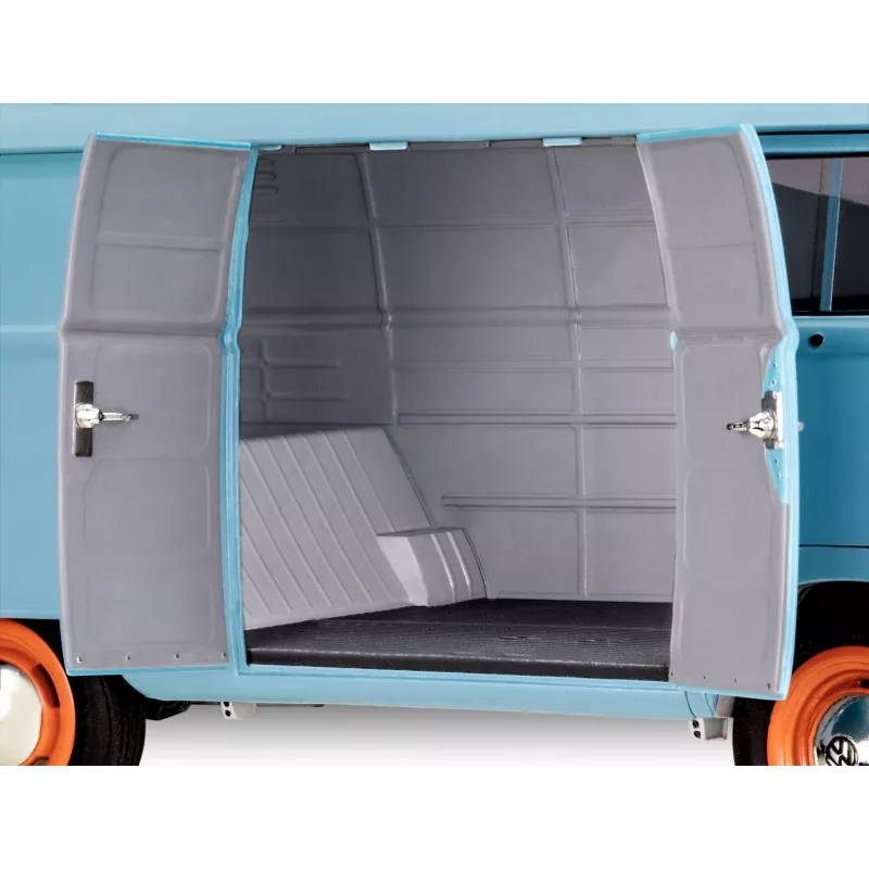 Maqueta de plástico VW T1 Panel Van - decoración Gulf 1/24