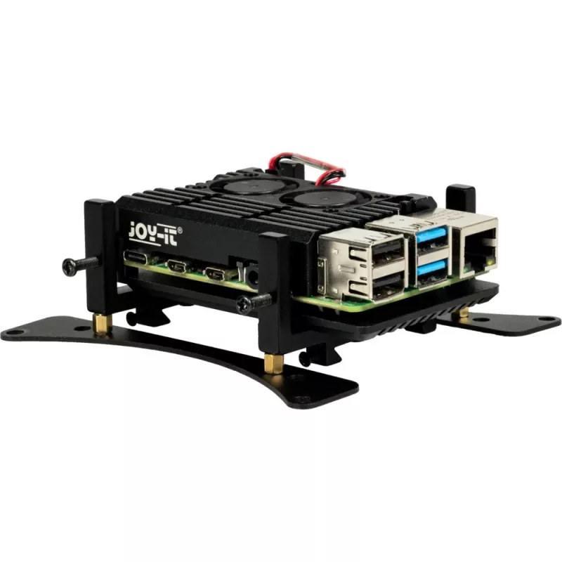 Raspberry Pi RB-MOUNT3 Pantalla negra