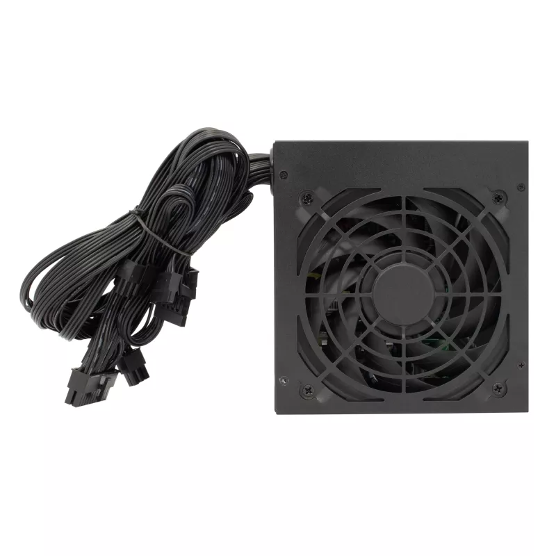 Carcasa de ordenador Sbox PCC-12 MicroATX negra