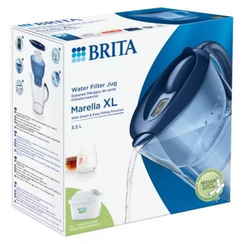 Brita Marella XL+1 Maxtra Pro PP Jarra filtrante