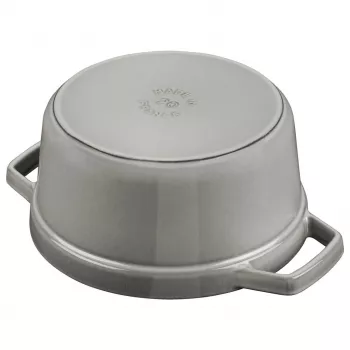 Staub 40509-312-0 Olla 5,25 L redonda grafito, gris