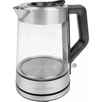 Proficook hervidor eléctrico de cristal PC-WKS 1190 G