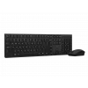 Conjunto inalámbrico de teclado y ratón Lenovo 4X31R64354 Bluetooth Gris
