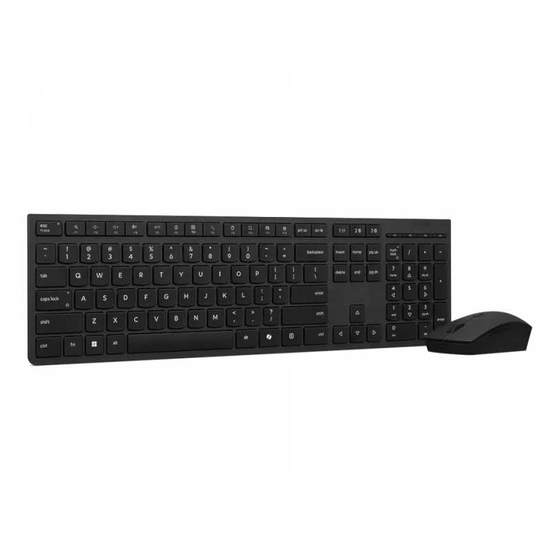 Conjunto inalámbrico de teclado y ratón Lenovo 4X31R64354 Bluetooth Gris