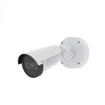 Cámara de seguridad IP tipo bala Axis P1488-LE, 4K UHD, exterior, cableada, montaje en mástil