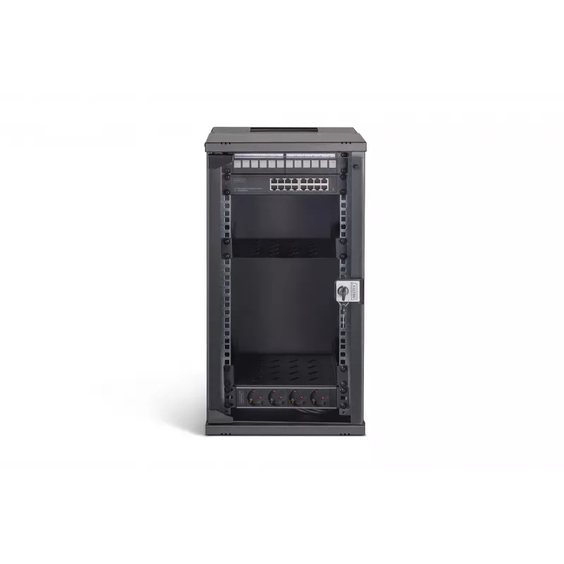 Rack de pared Digitus DN-49105-SET 12U 60 kg IP20