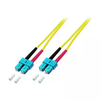 EFB-Elektronik latiguillo dúplex SC-SC 9/125µ, OS2, LSZH, amarillo, 3.0mm, 20m Fabricante: EFB Elektronik (O2513.20)