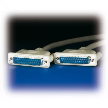 ROLINE Cable Serie - DB-25 (M) a DB-25 (M)