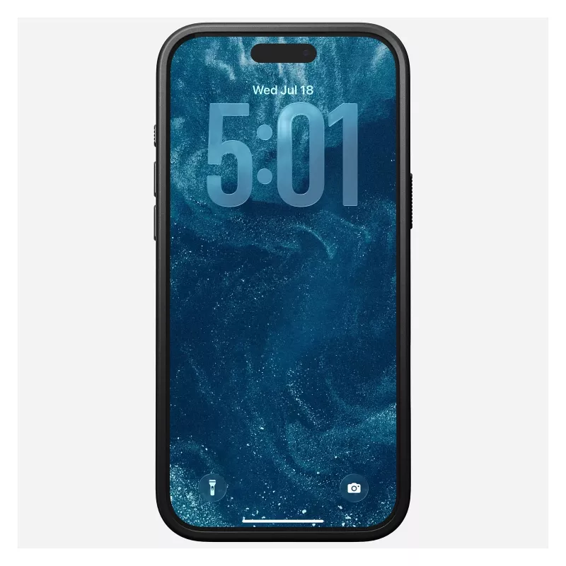 Funda para móvil Nomad Modern Leather Case Cover para iPhone 17 Pro Max, 17,5 cm (6,9