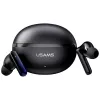 Auriculares Bluetooth Usams TWS E02 ANC+ENC negros