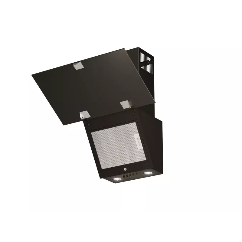 MAAN Vertical Glass 60 campana extractora, negra