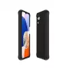 SPECTRUM_R funda para GALAXY A15 4G A15 5G Solid negra MAT-SOFT funda