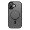 nevox StyleShell Invisio - iPhone 17 6.3 compatible con MagSafe negro (2542)