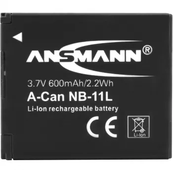 Batería Ansmann A-Can NB-11L ion de litio 600 mAh
