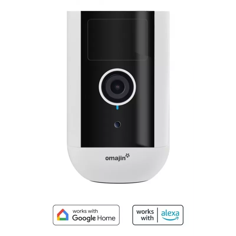 Cámara de seguridad IP omajin by Netatmo OWC-01-EU Wi-Fi 4